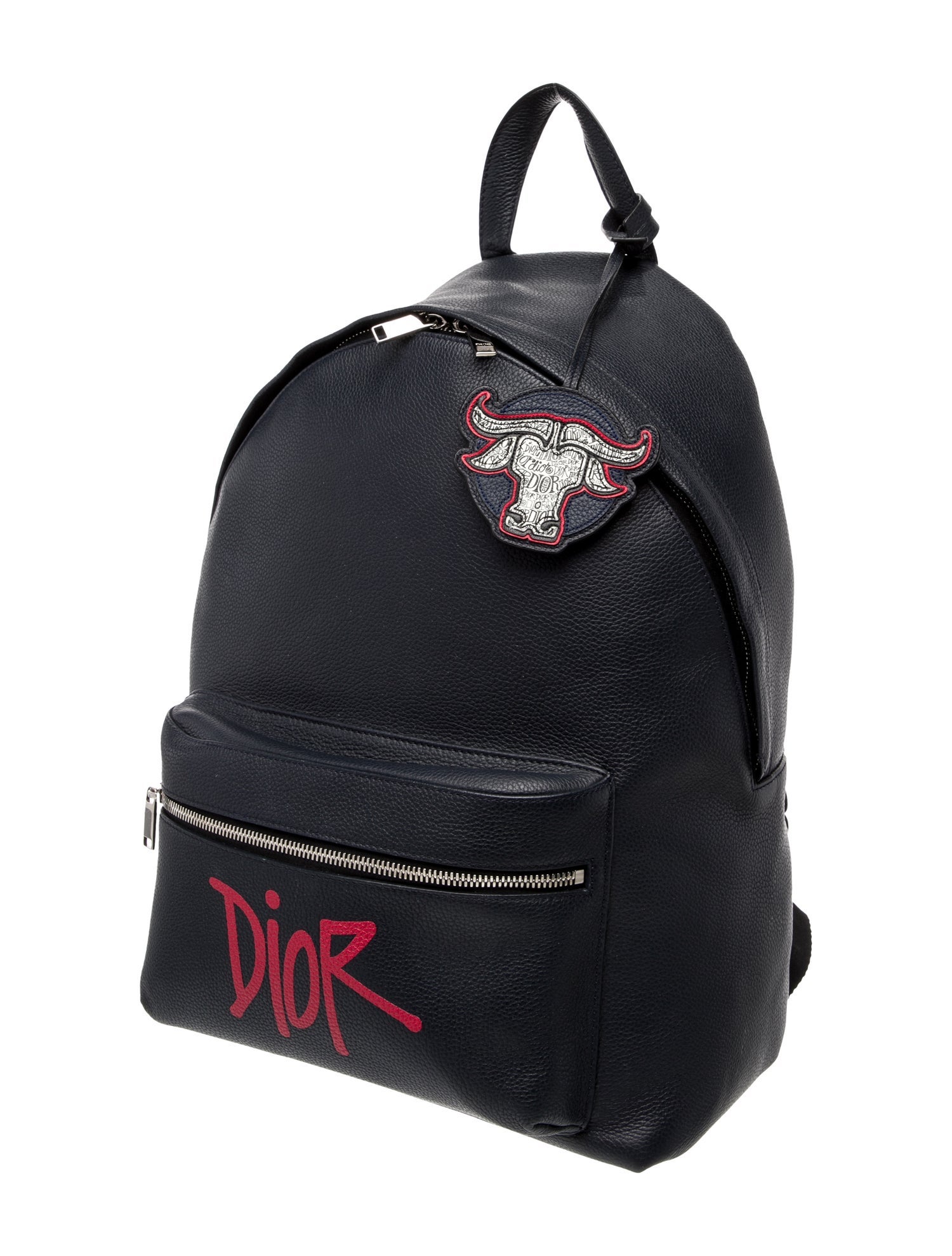DIOR x Shawn Stussy Leather Backpack