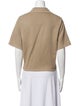 Christian Dior 2022 Short Sleeve Crop Top