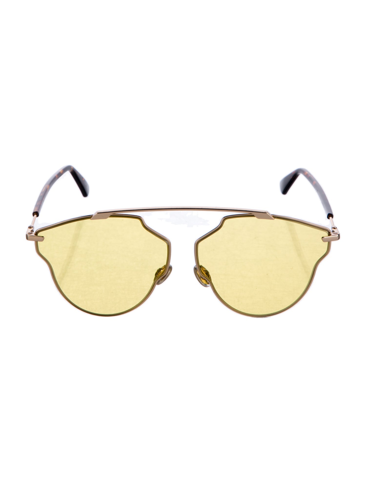 Christian Dior DiorSoRealPop Aviator Sunglasses