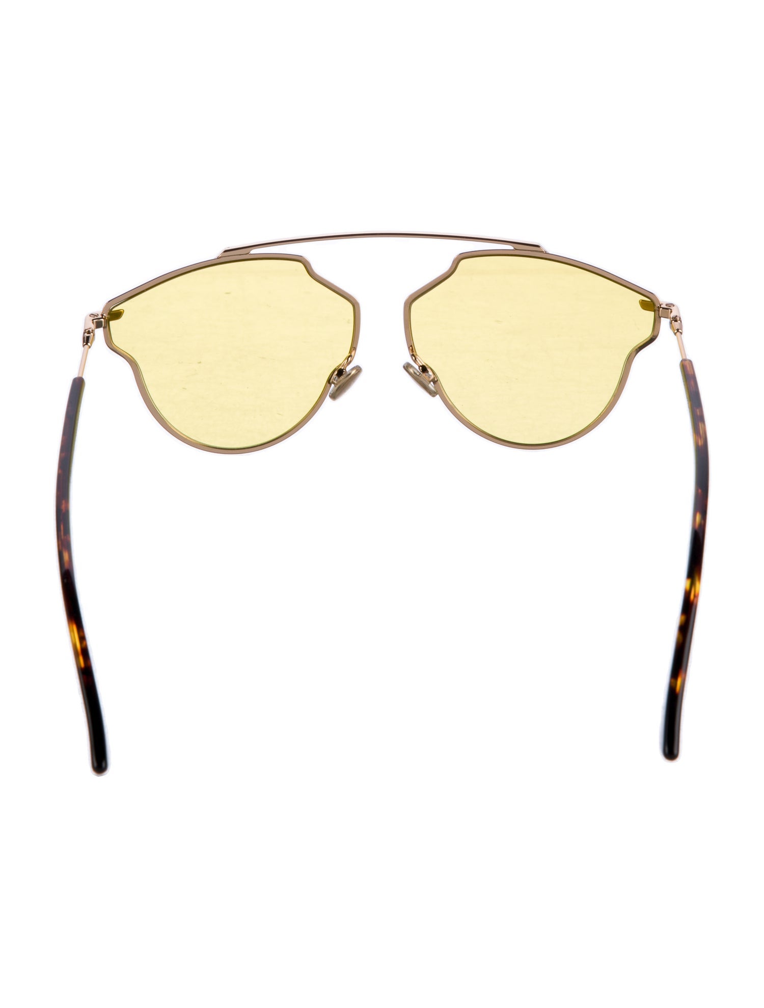 Christian Dior DiorSoRealPop Aviator Sunglasses