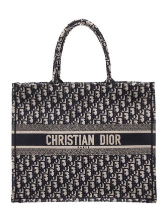 Christian Dior Oblique Jacquard Book Large