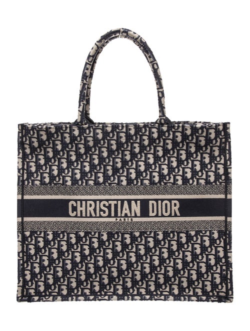 Christian Dior Oblique Jacquard Book Large