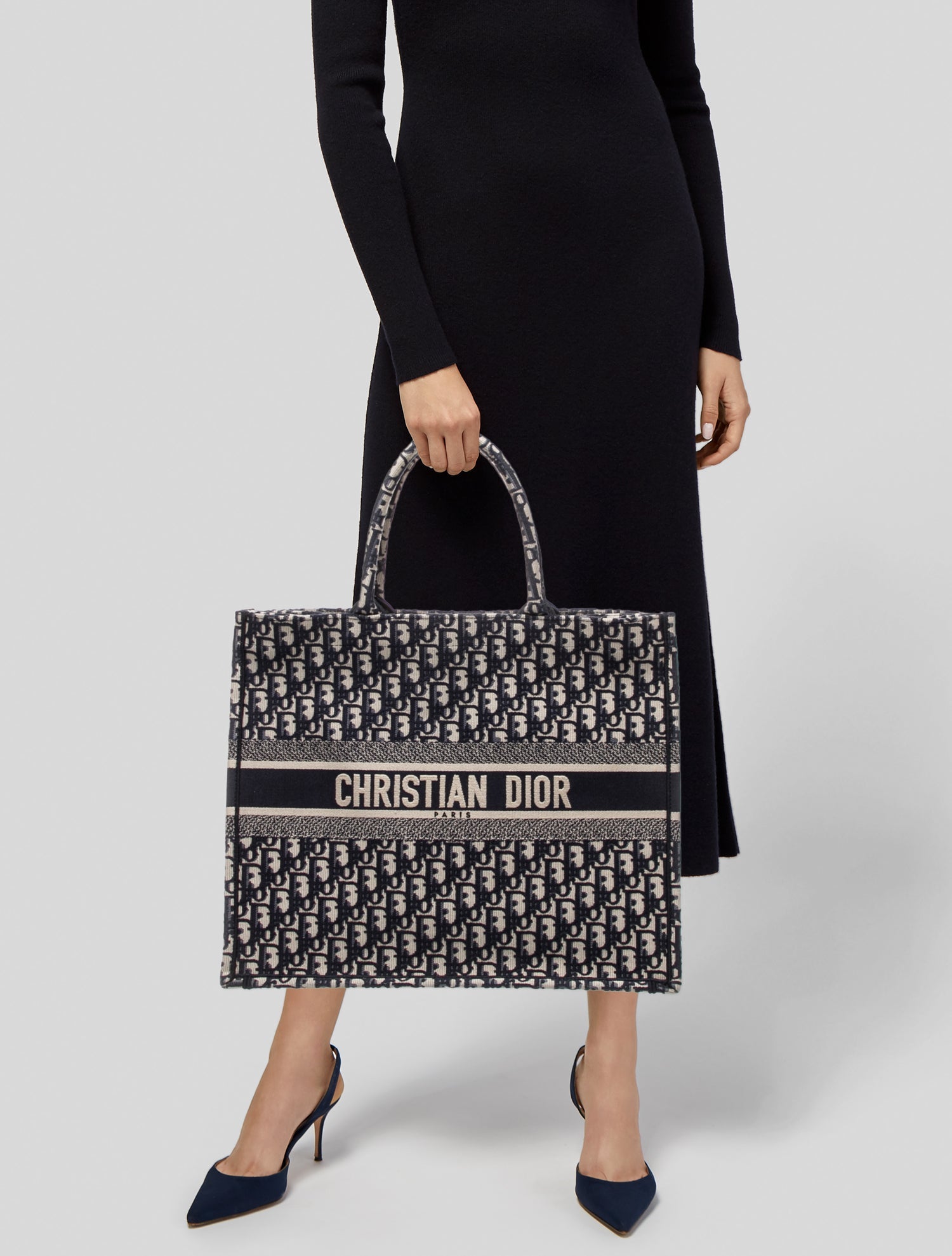 Christian Dior Oblique Jacquard Book Large