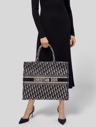 Christian Dior Oblique Jacquard Book Large