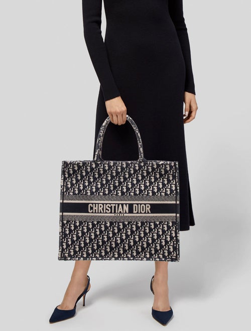 Christian Dior Oblique Jacquard Book Large