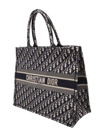 Christian Dior Oblique Jacquard Book Large