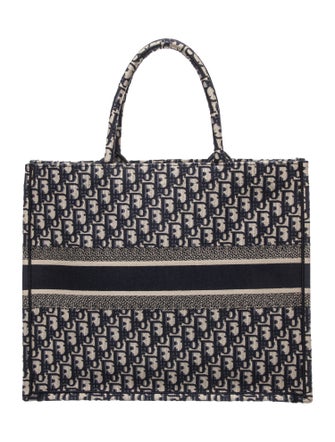 Christian Dior Oblique Jacquard Book Large