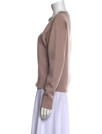 Christian Dior Cashmere Graphic Print Sweater