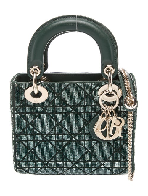 Christian Dior Cannage Lady Dior Mini 2023