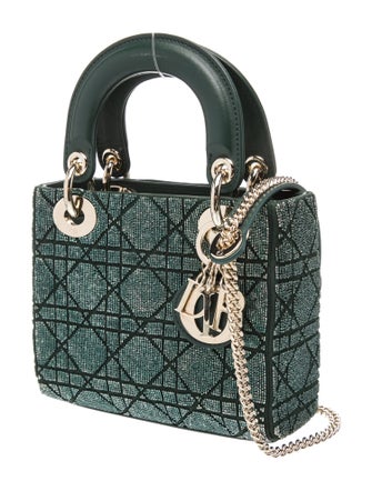 Christian Dior Cannage Lady Dior Mini 2023