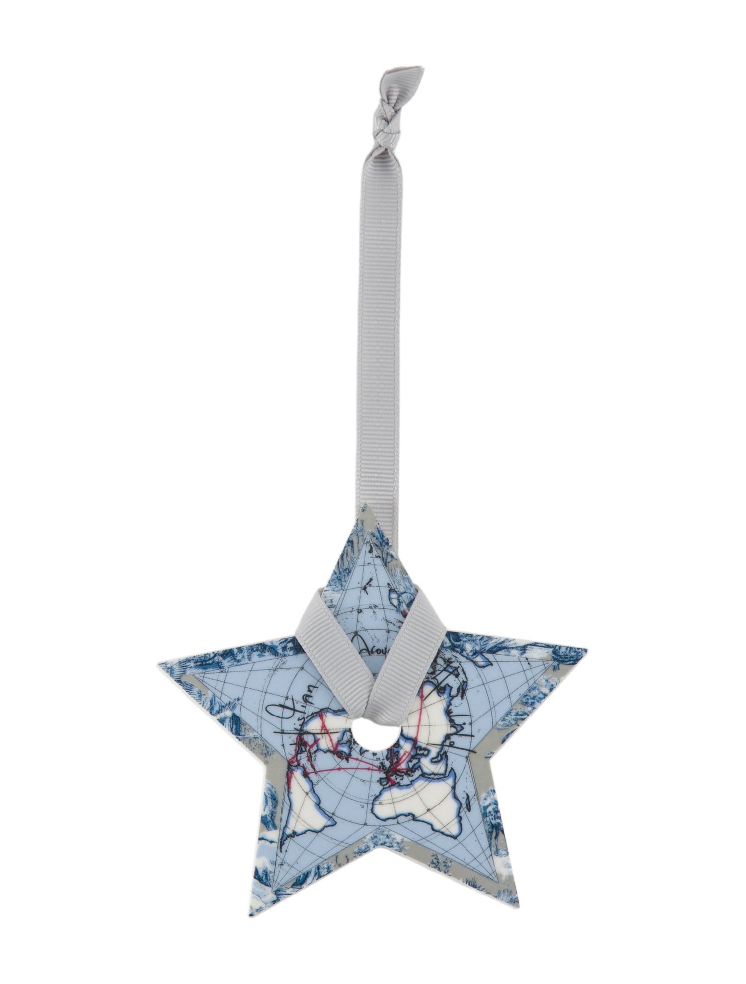 Christian Dior Star Tree Ornament
