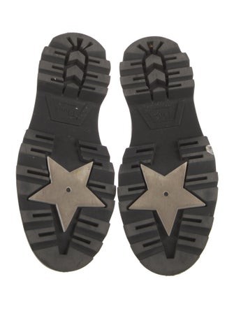 Christian Dior Signature Logo Leather Loafers