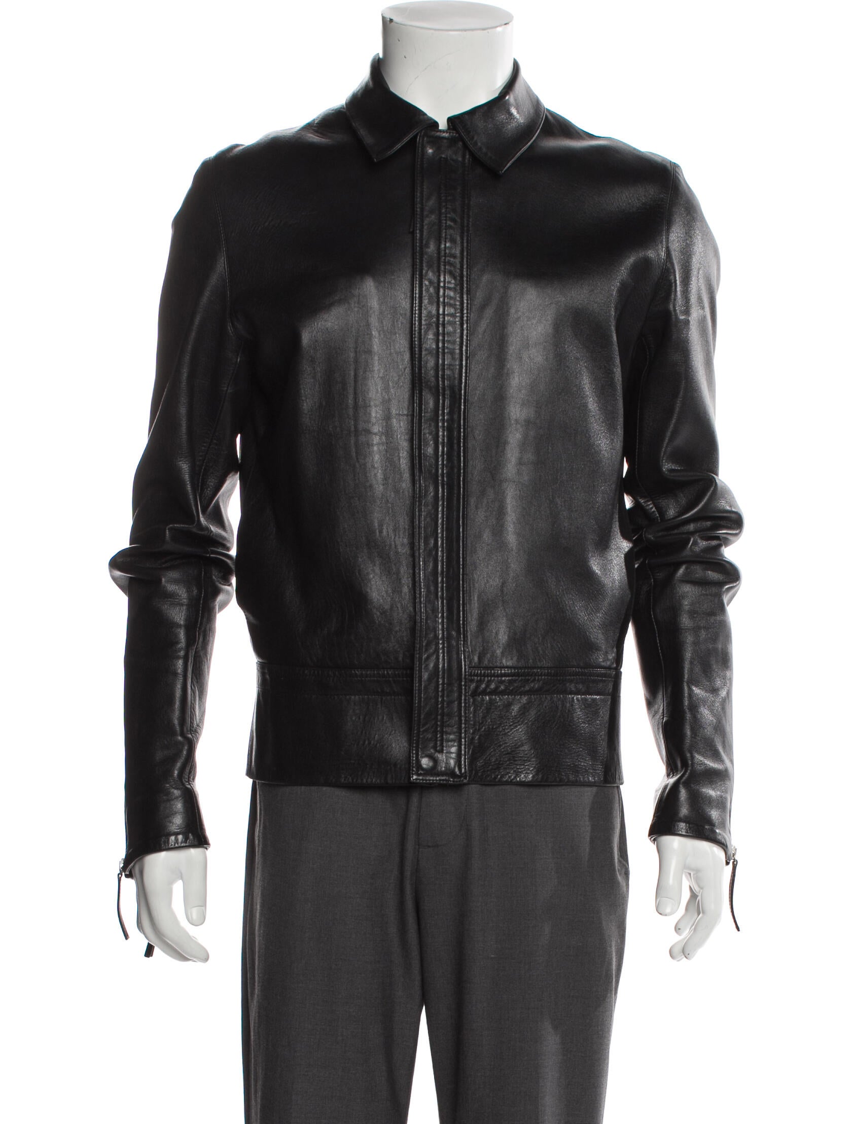 Dior Homme Vintage 2002 Moto Jacket