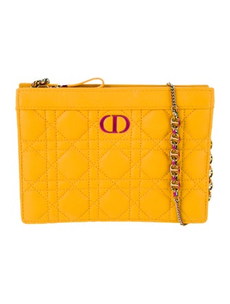 Christian Dior Cannage Caro Small 2022