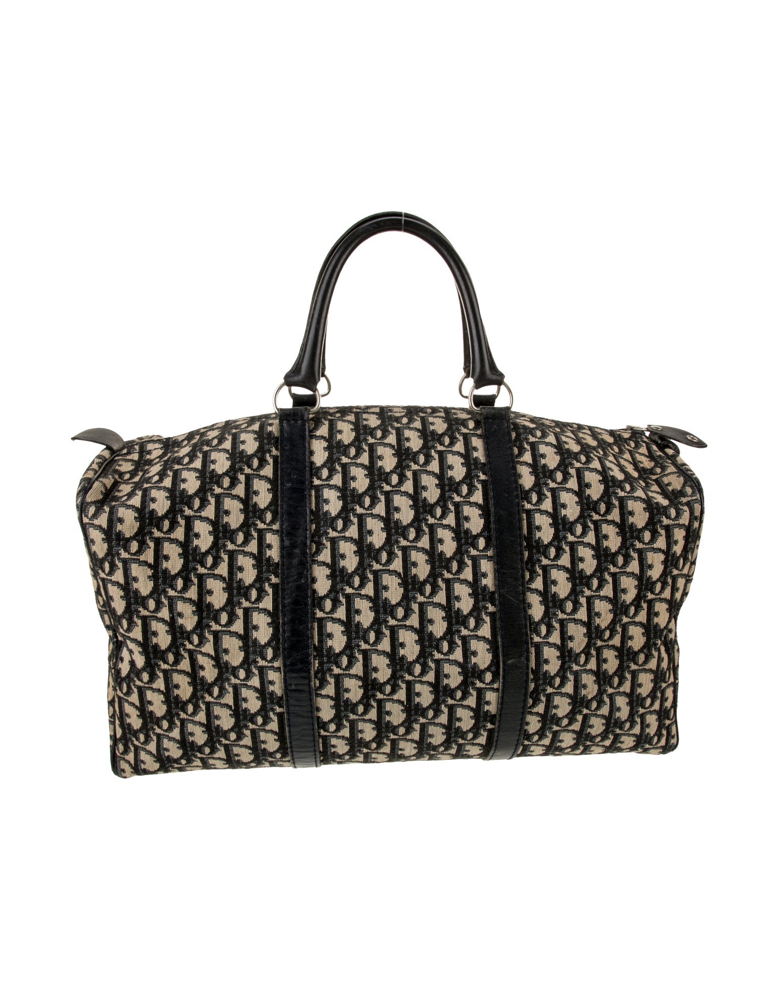 Christian Dior Diorissimo Boston Large Vintage