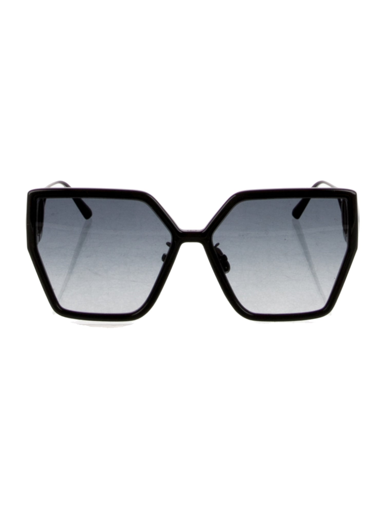 Christian Dior Square Gradient Sunglasses