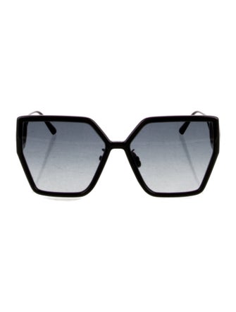 Christian Dior Square Gradient Sunglasses
