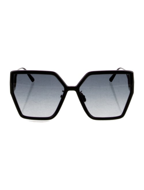 Christian Dior Square Gradient Sunglasses