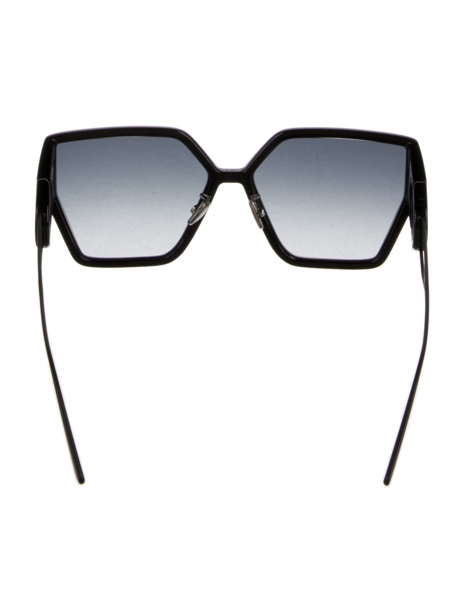 Christian Dior Square Gradient Sunglasses