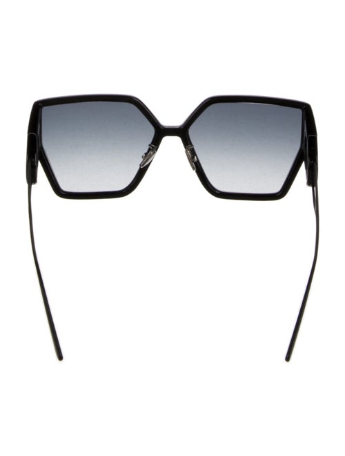 Christian Dior Square Gradient Sunglasses
