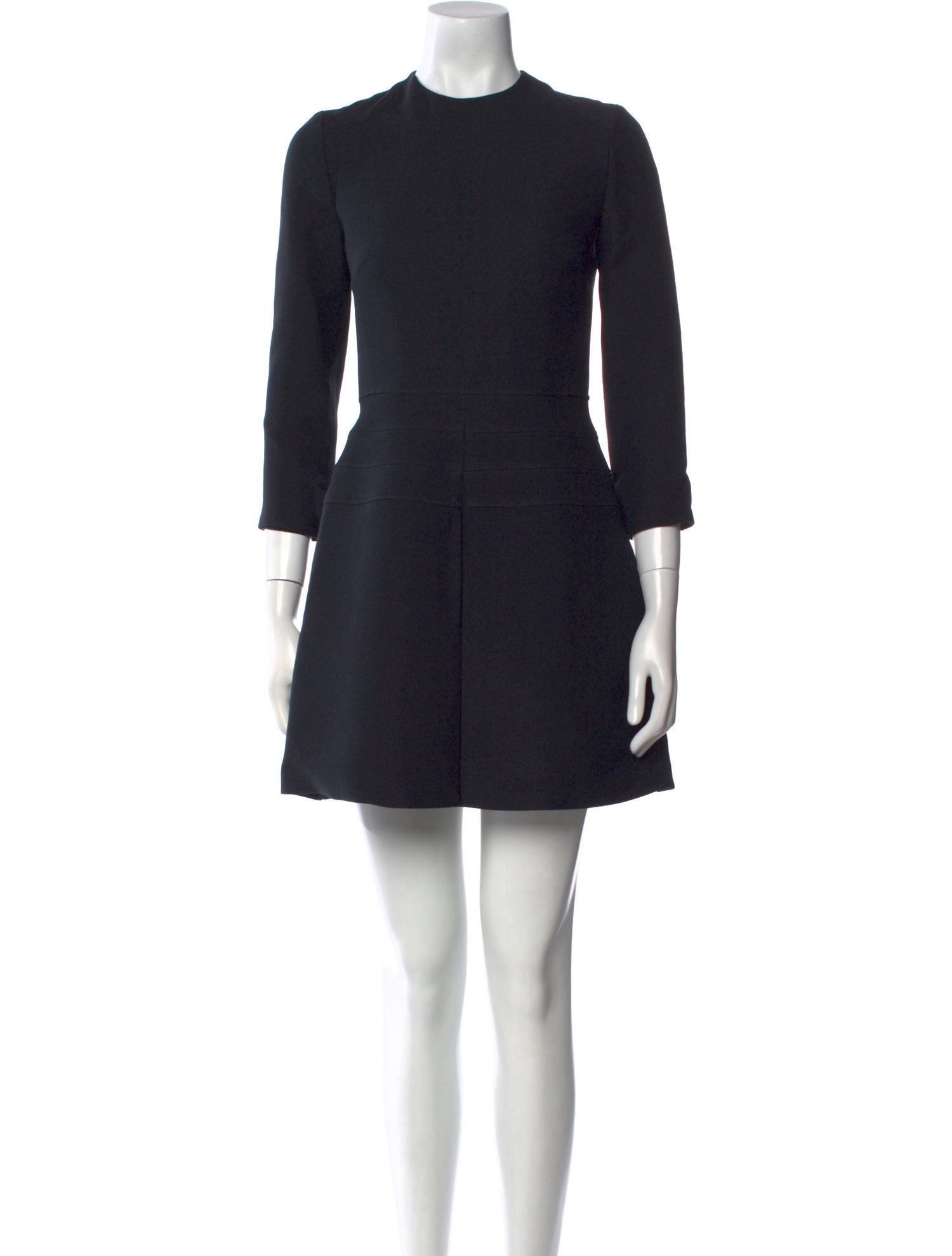 Christian Dior Wool Mini Dress