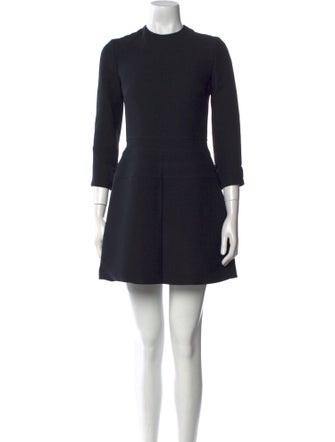Christian Dior Wool Mini Dress