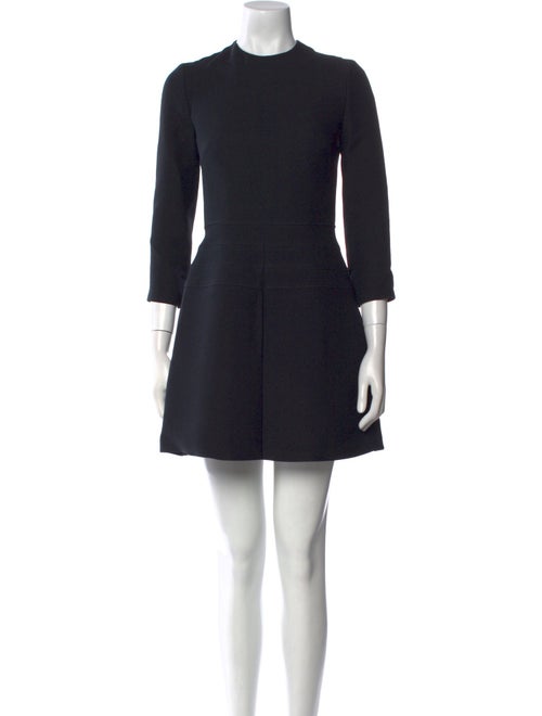 Christian Dior Wool Mini Dress