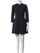 Christian Dior Wool Mini Dress