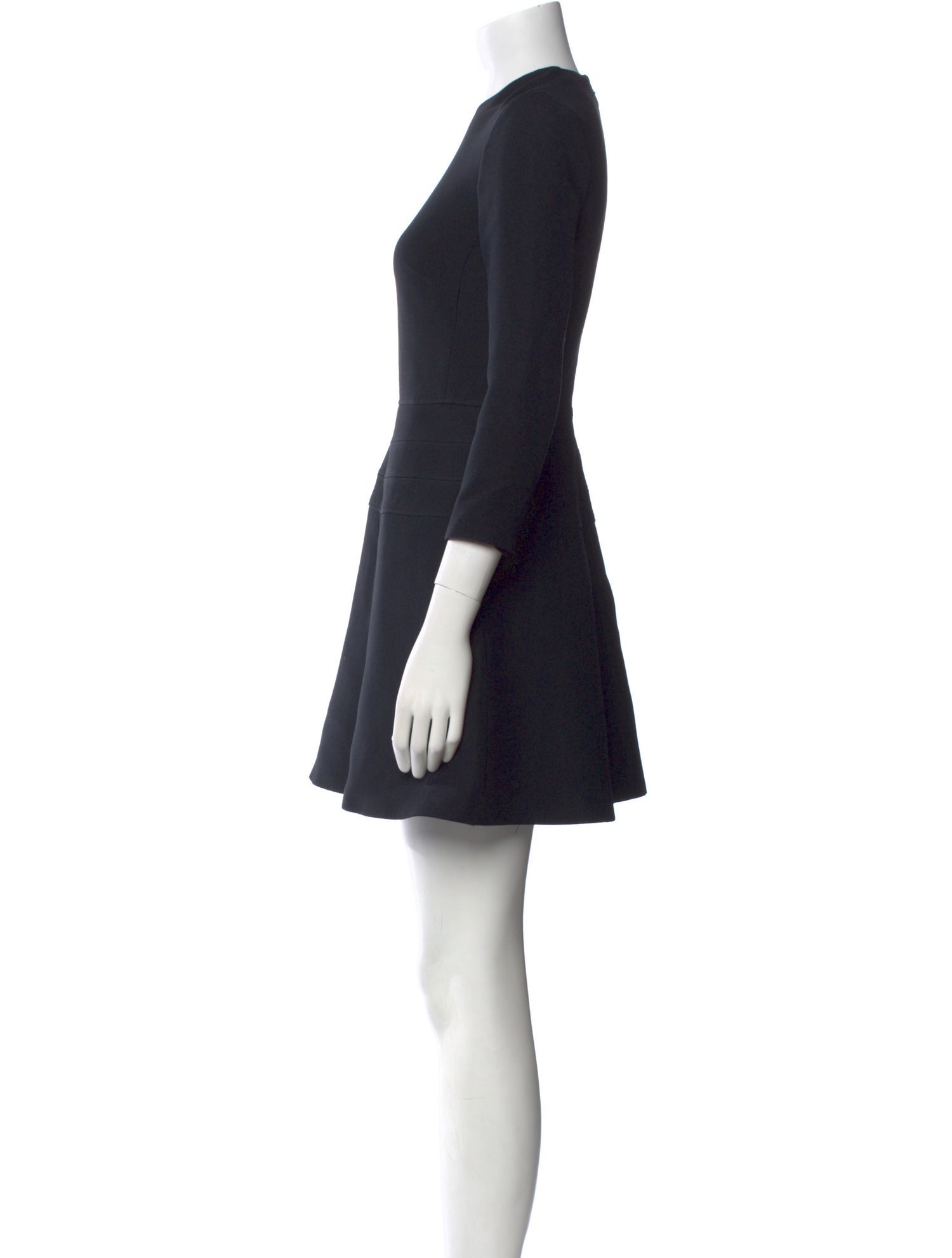 Christian Dior Wool Mini Dress