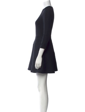 Christian Dior Wool Mini Dress