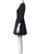 Christian Dior Wool Mini Dress