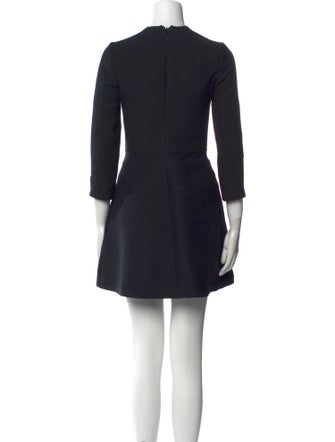 Christian Dior Wool Mini Dress
