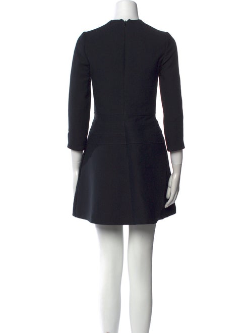 Christian Dior Wool Mini Dress
