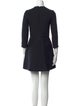 Christian Dior Wool Mini Dress