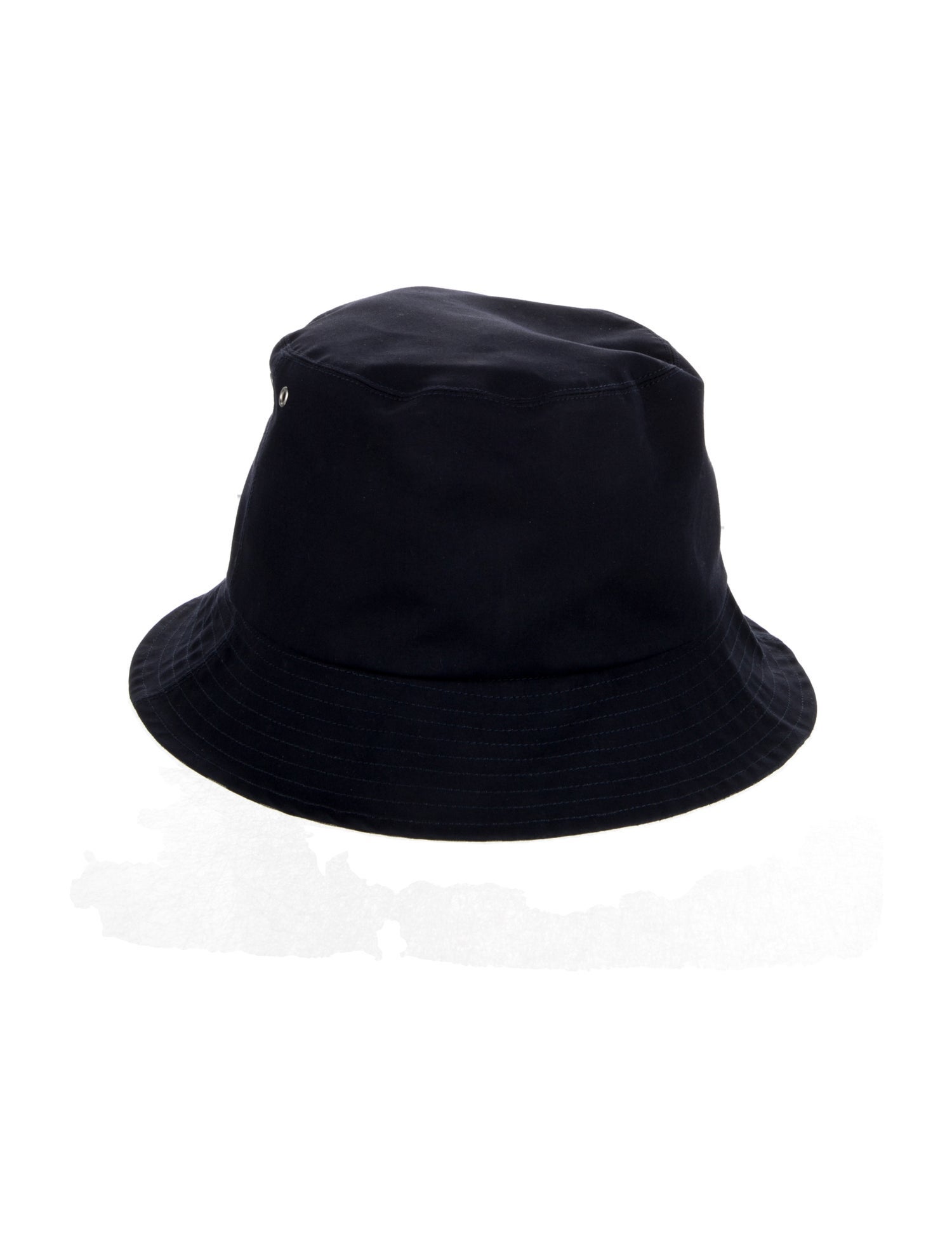 Christian Dior Blue Nylon Bucket 58