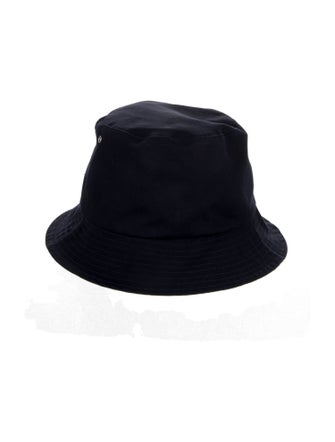 Christian Dior Blue Nylon Bucket 58