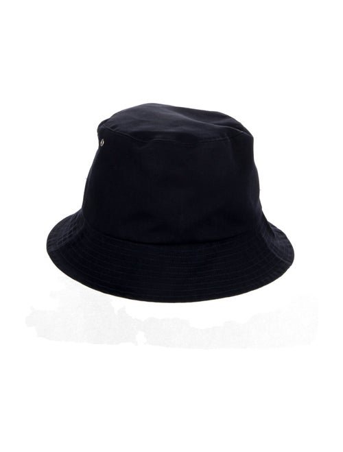 Christian Dior Blue Nylon Bucket 58