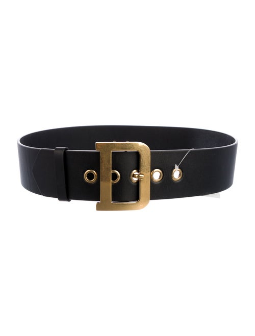 Christian Dior Wide Leather Belt