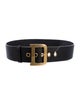 Christian Dior Wide Leather Belt
