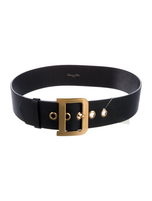 Christian Dior Wide Leather Belt
