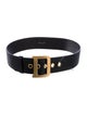 Christian Dior Wide Leather Belt