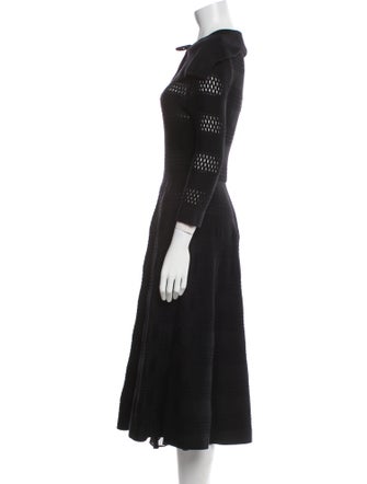 Christian Dior Silk Midi Length Dress