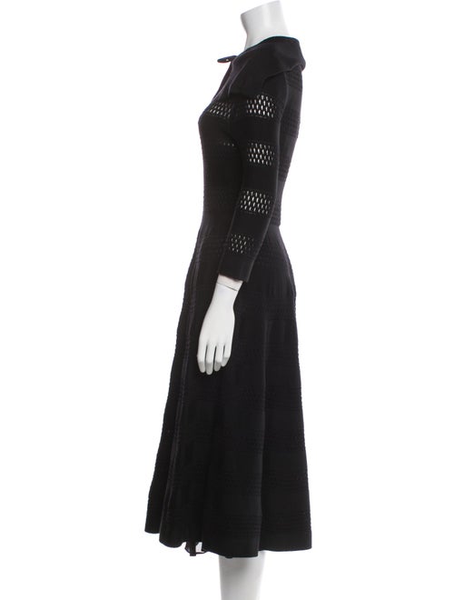 Christian Dior Silk Midi Length Dress
