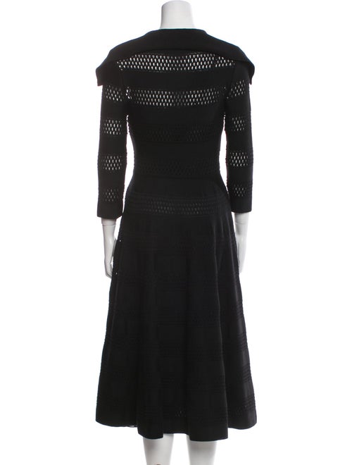 Christian Dior Silk Midi Length Dress