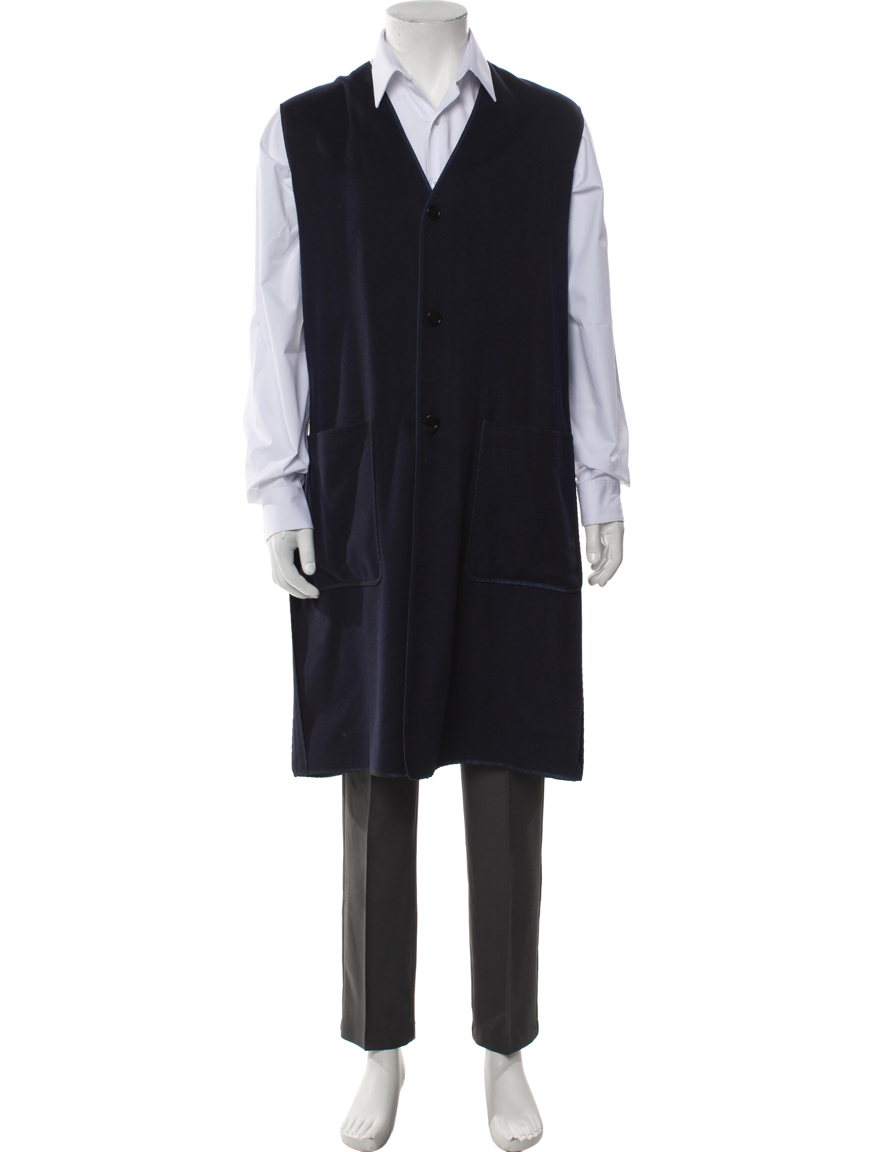 Dior Homme 2015 Camel Hair Overcoat