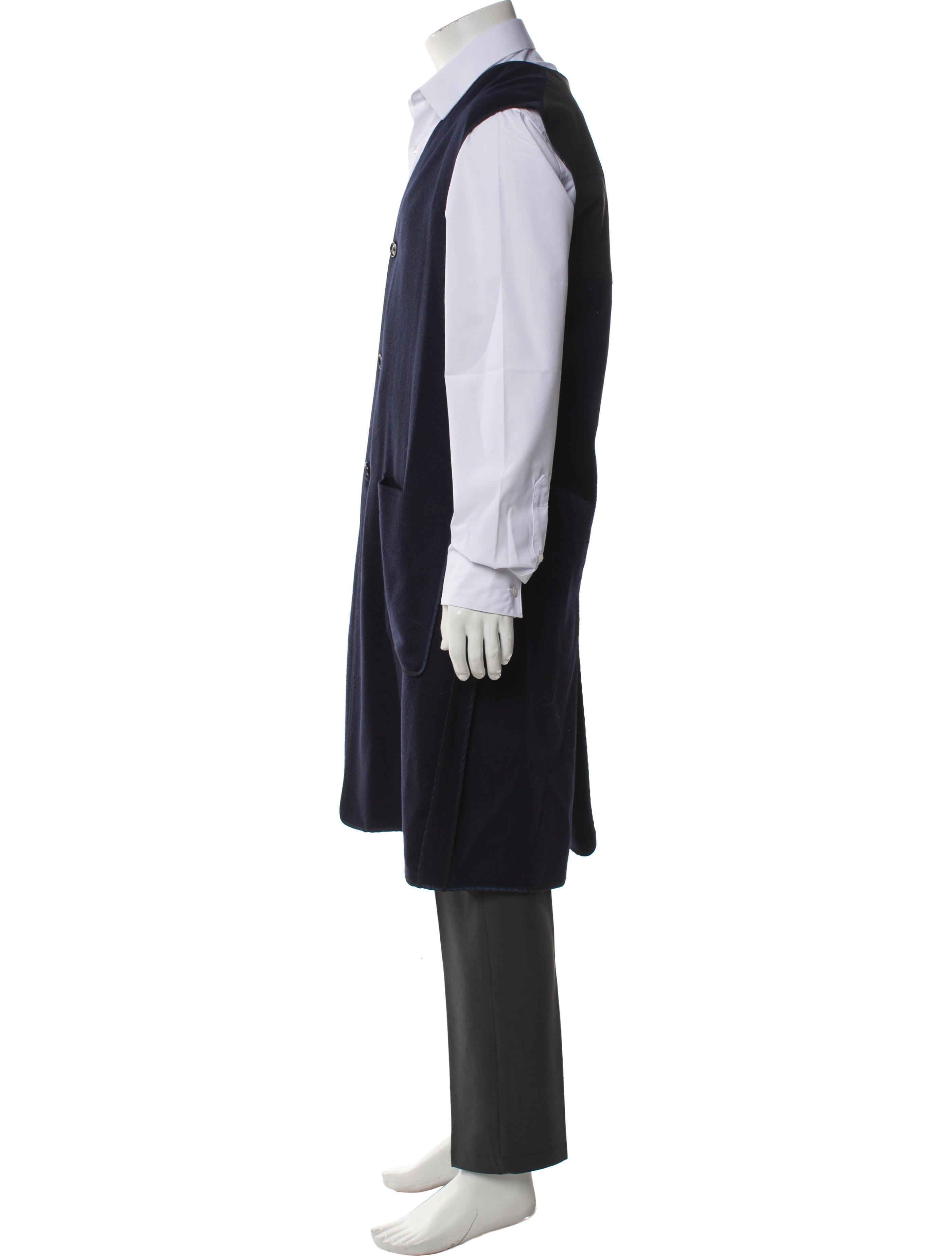 Dior Homme 2015 Camel Hair Overcoat