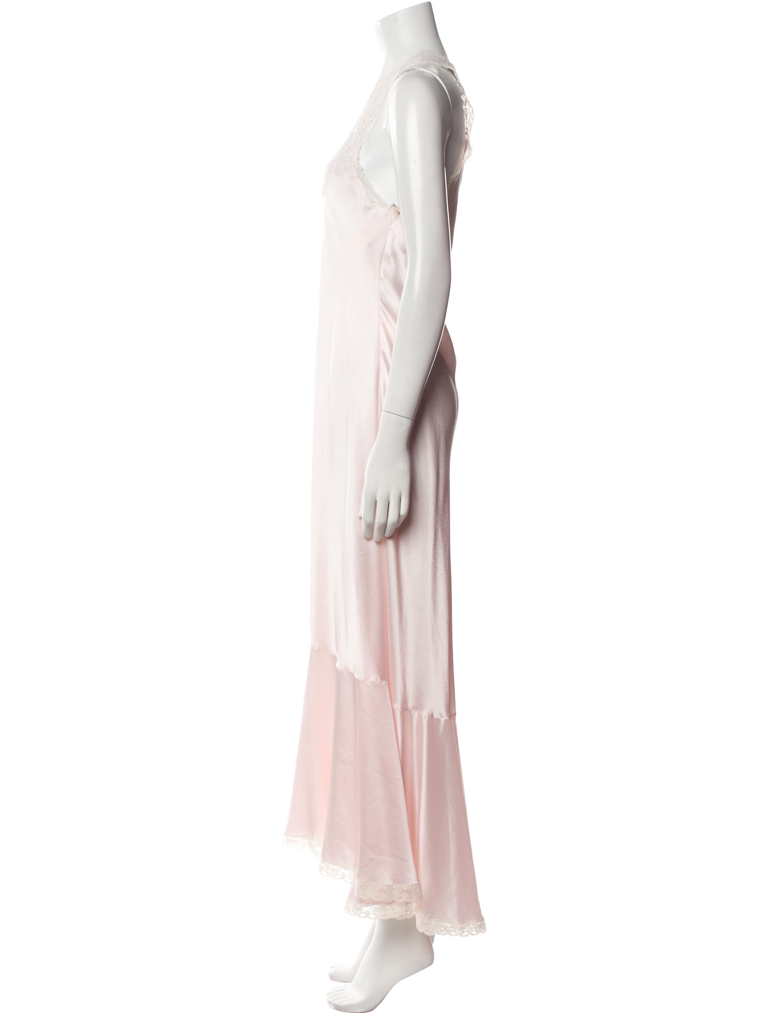 Christian Dior Vintage 1980's Nightgown