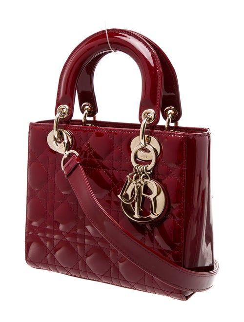 Christian Dior Cannage Lady Dior Small