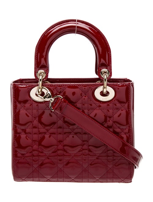 Christian Dior Cannage Lady Dior Small
