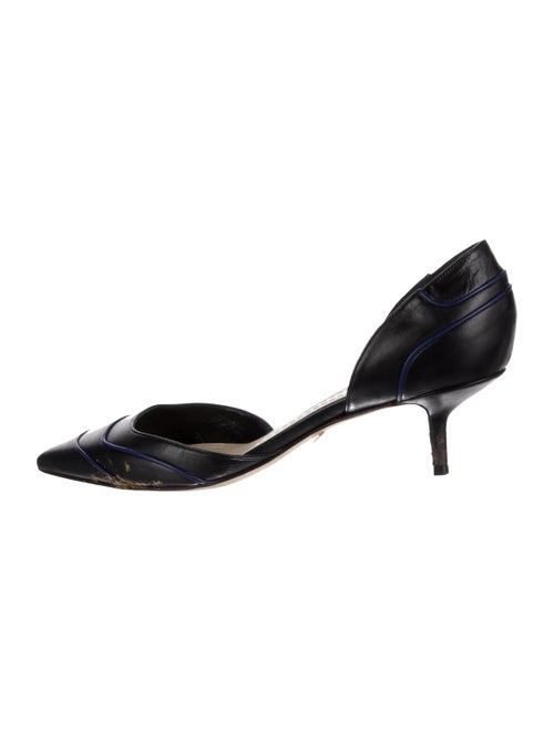 Christian Dior Leather D'Orsay Pumps